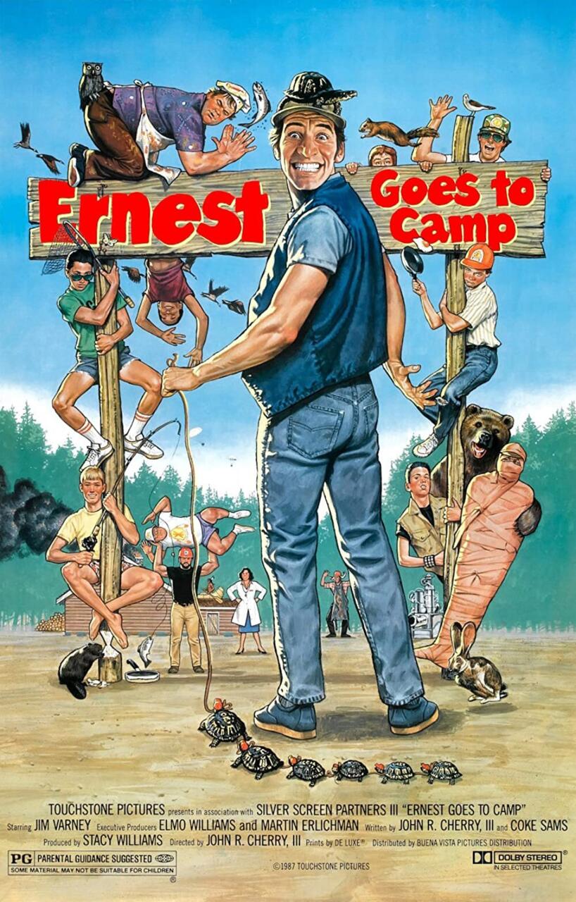 4. Ernest Goes to Camp (1987)