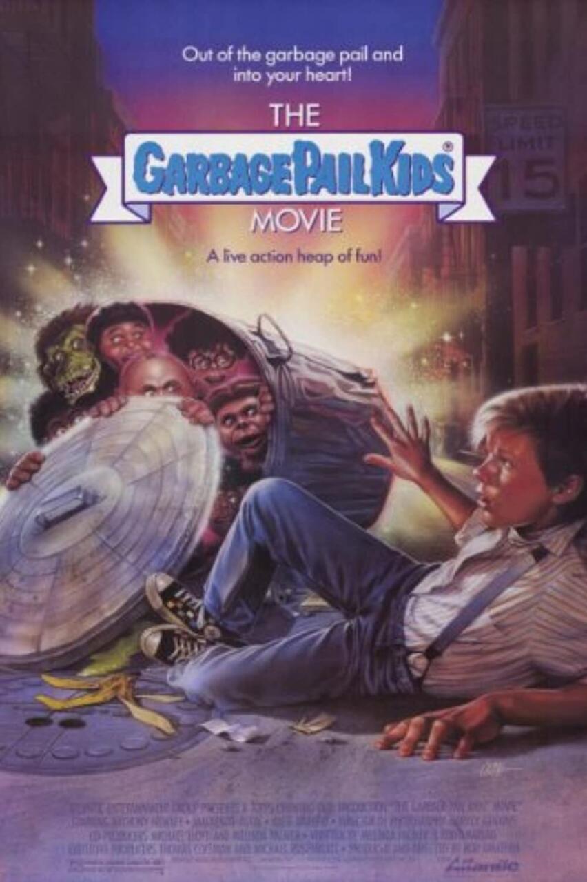 1. The Garbage Pail Kids: The Movie (1987)