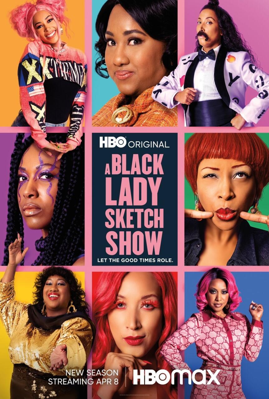 6. A Black Lady Sketch Show