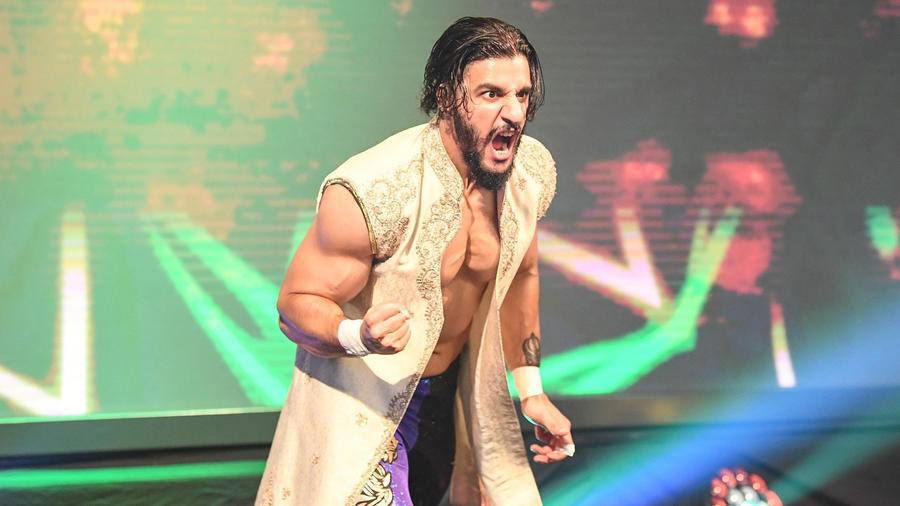 Rohan Raja (NXT UK)
