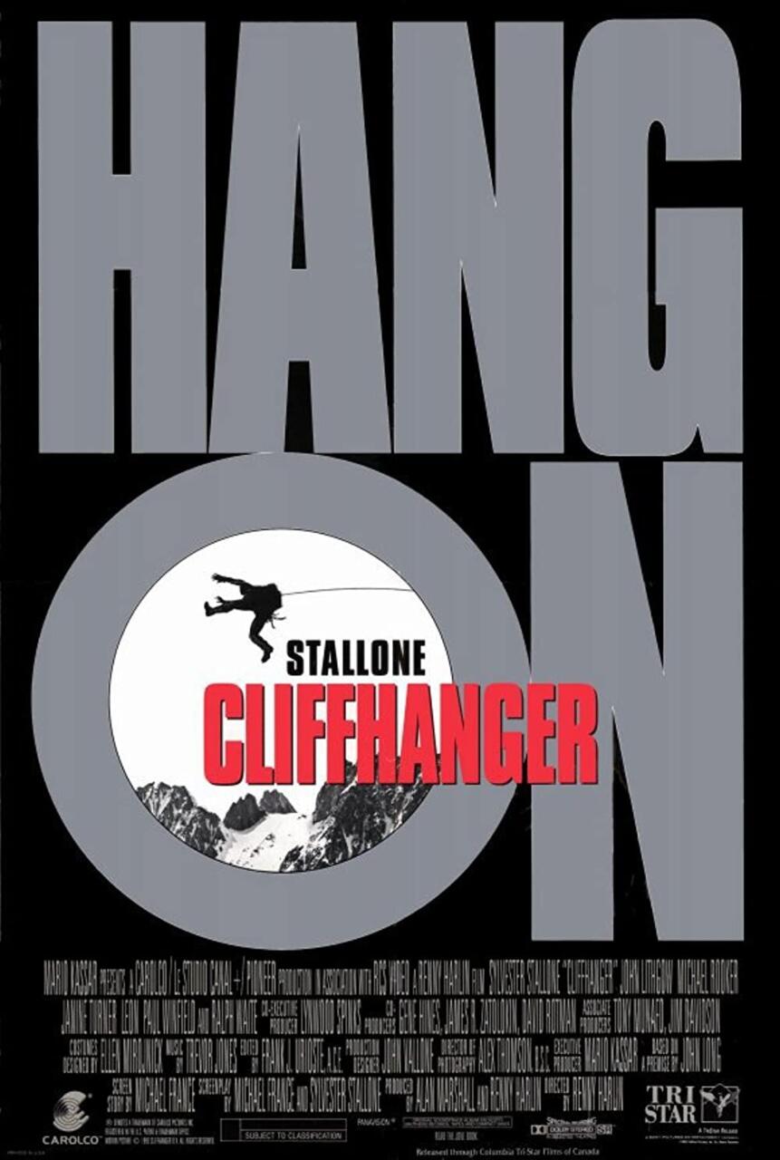 8. Cliffhanger (1993)