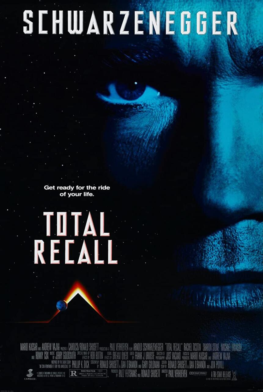 9. Total Recall (1990)