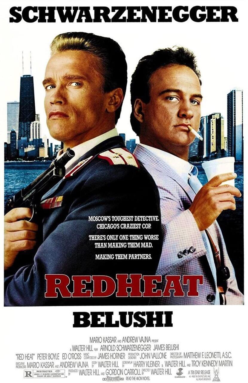 6. Red Heat (1988)
