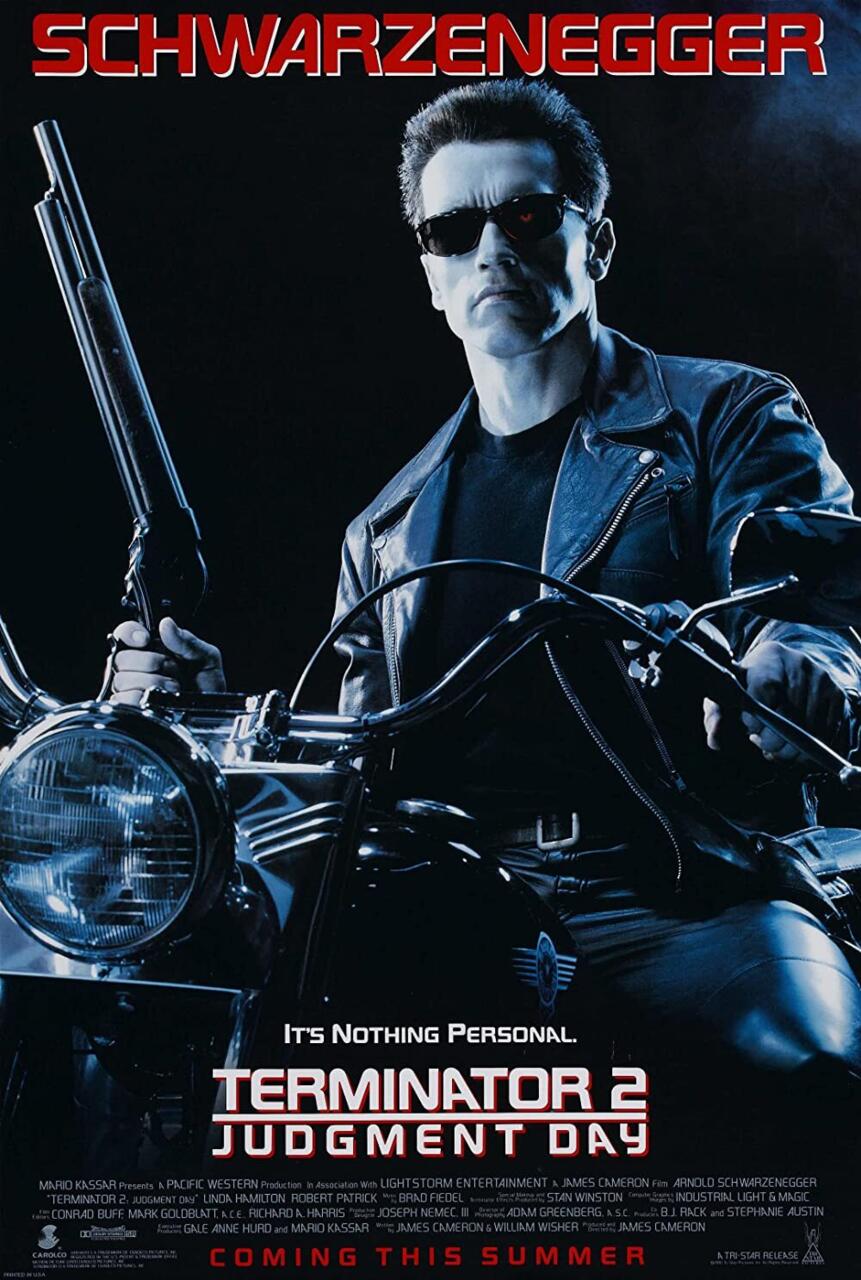 2. Terminator 2: Judgment Day (1991)