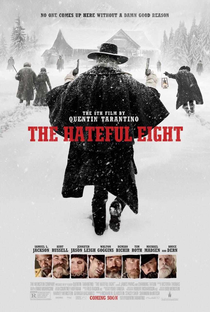 2. The Hateful Eight: Extended Version