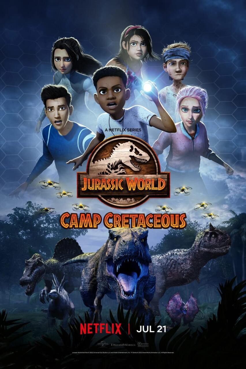 17. Jurassic World: Camp Cretaceous