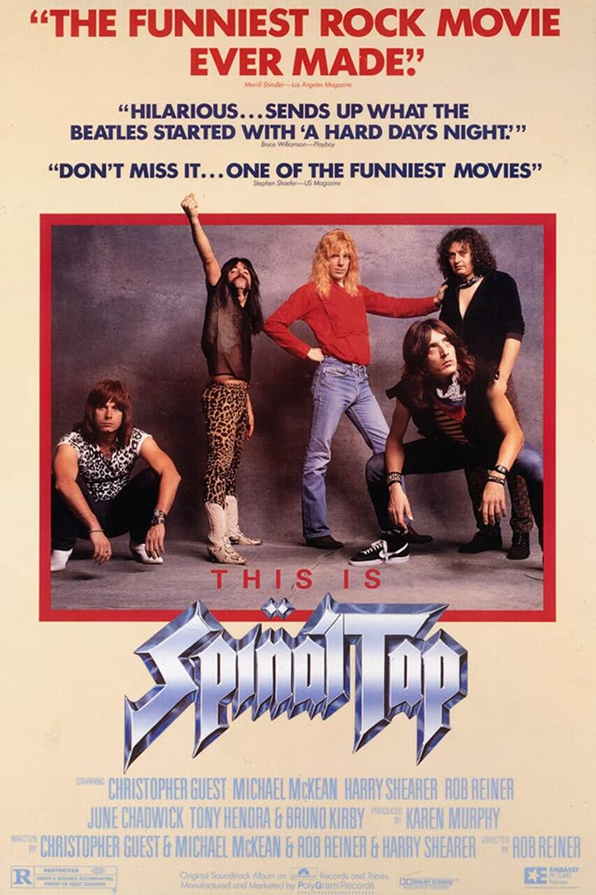 2. Spinal Tap (1984)