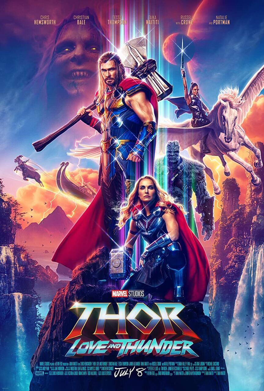 15. Thor: Love and Thunder (2022)