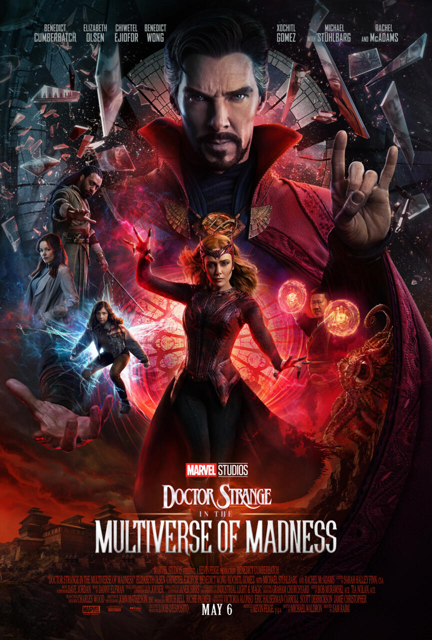 14. Doctor Strange in the Multiverse of Madness (2022)