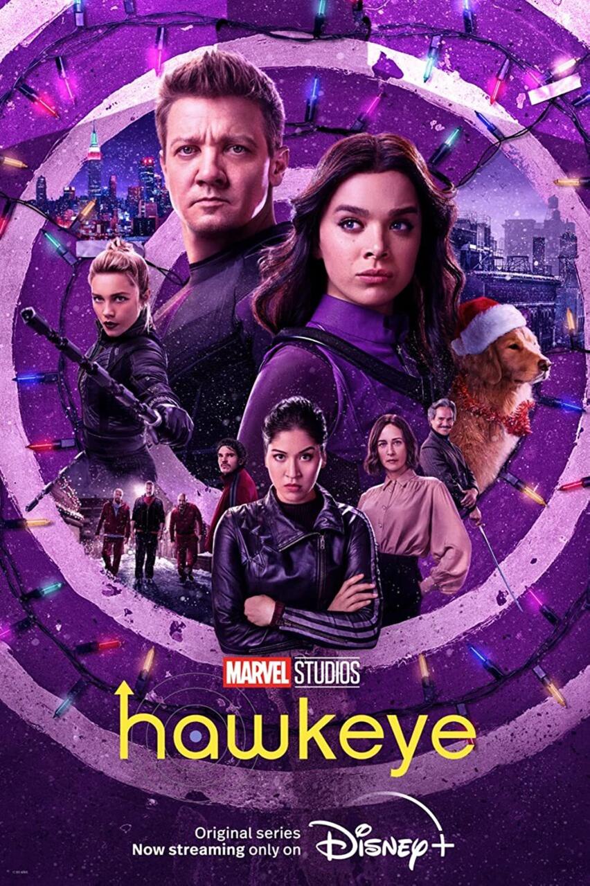 13. Hawkeye (2021)