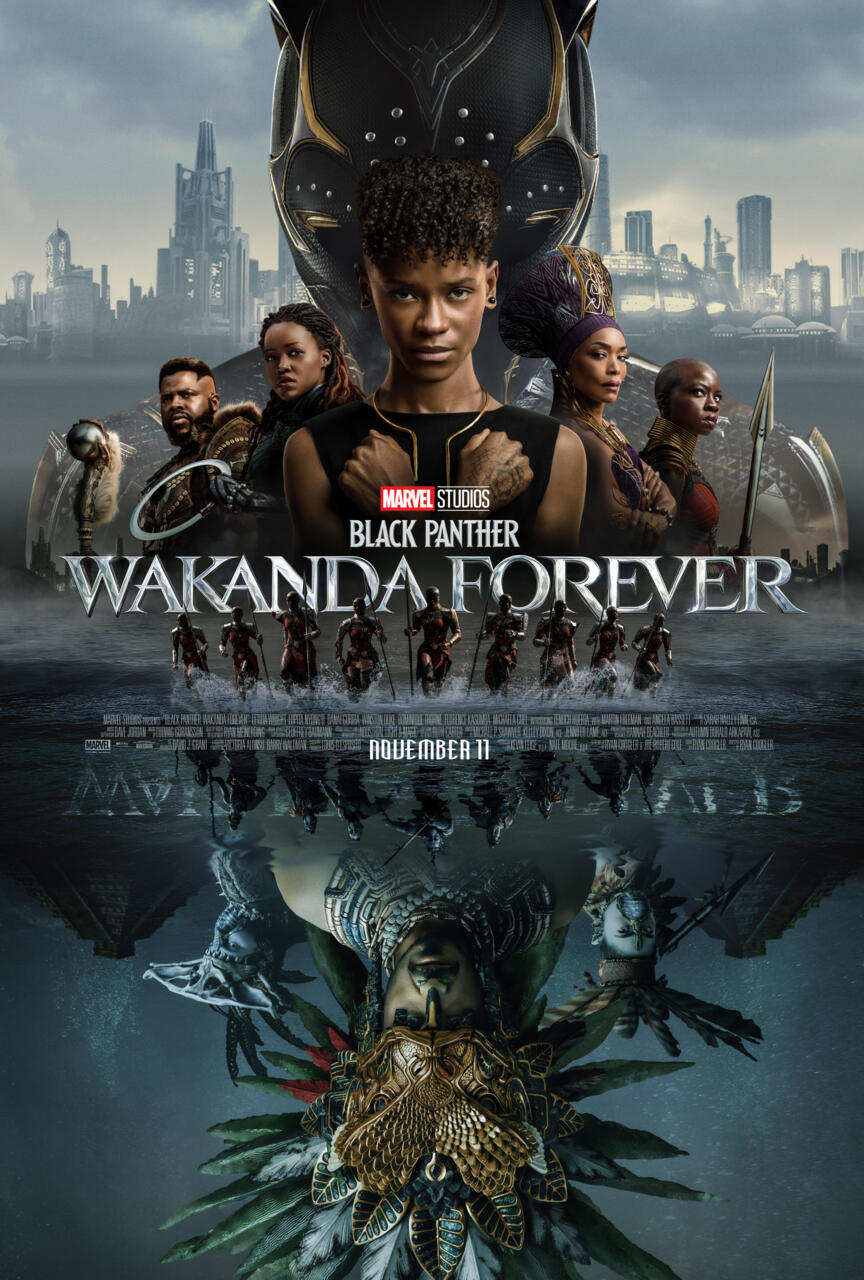 10. Black Panther: Wakanda Forever (2022)
