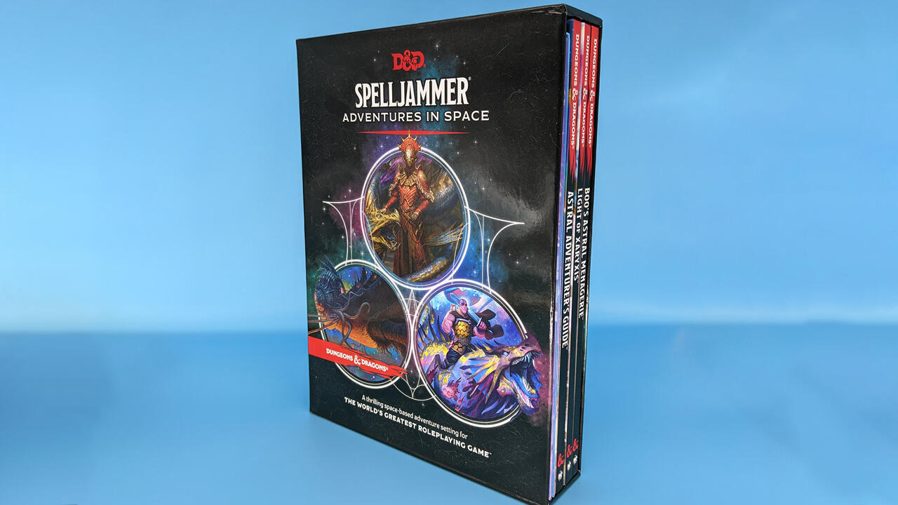 4. Spelljammer: Adventures in Space