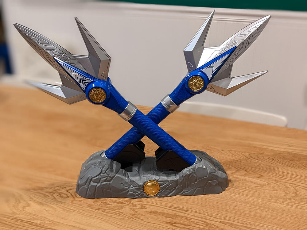 Blue Ranger Power Lance