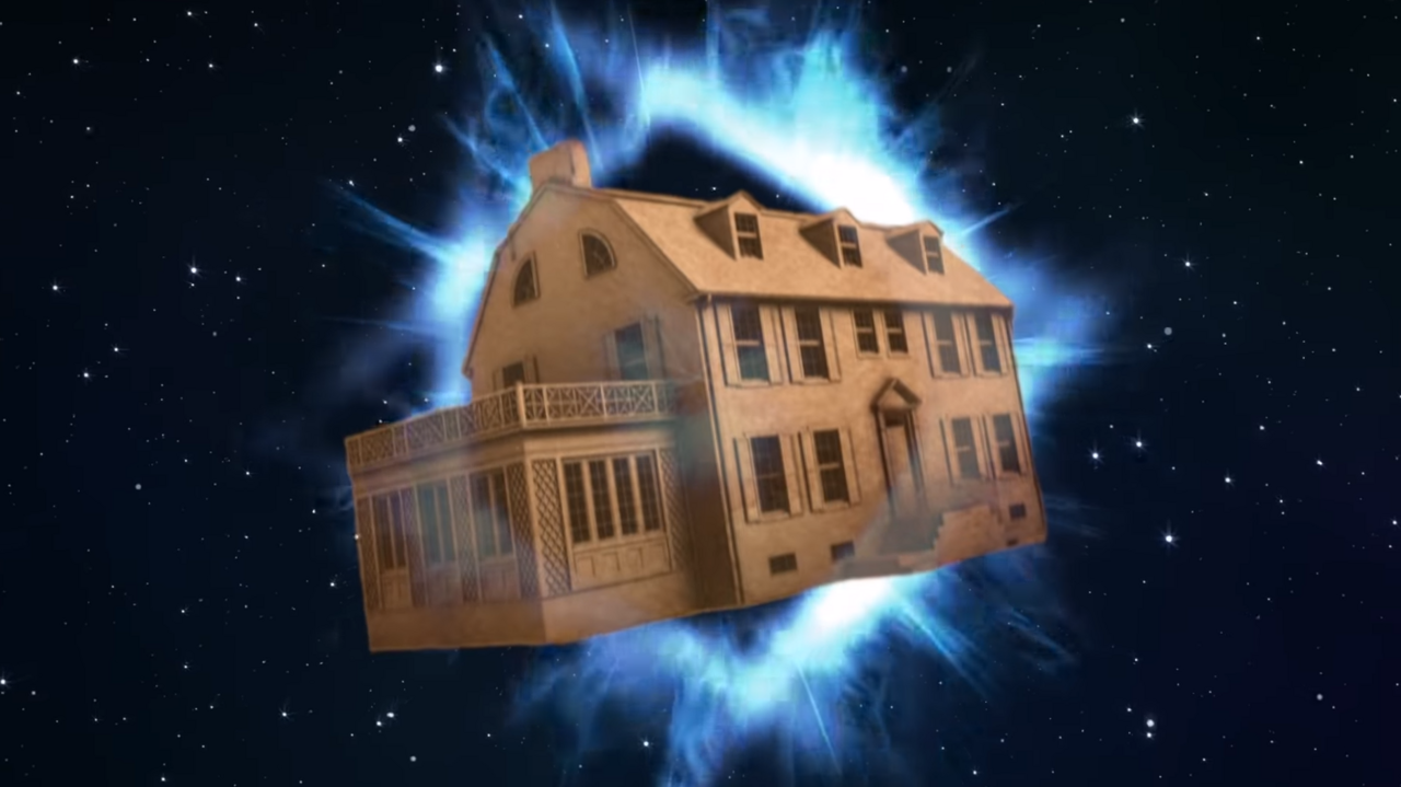 8. Amityville In Space