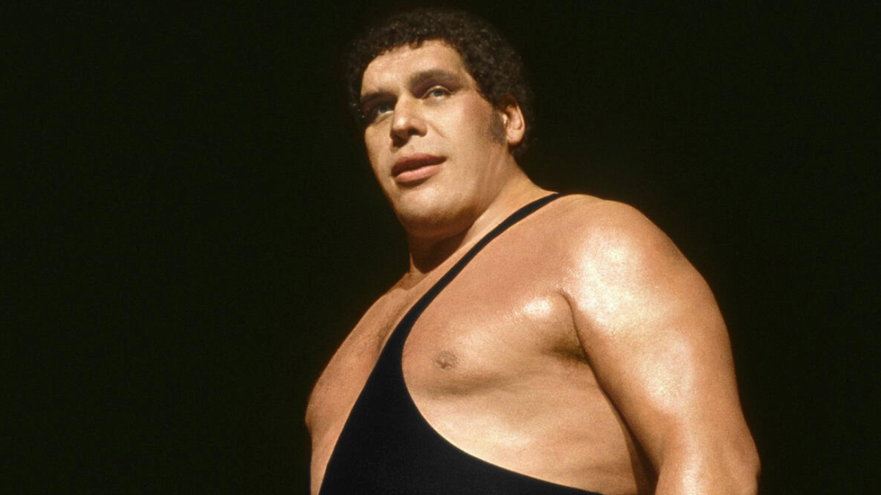 1. Andre The Giant