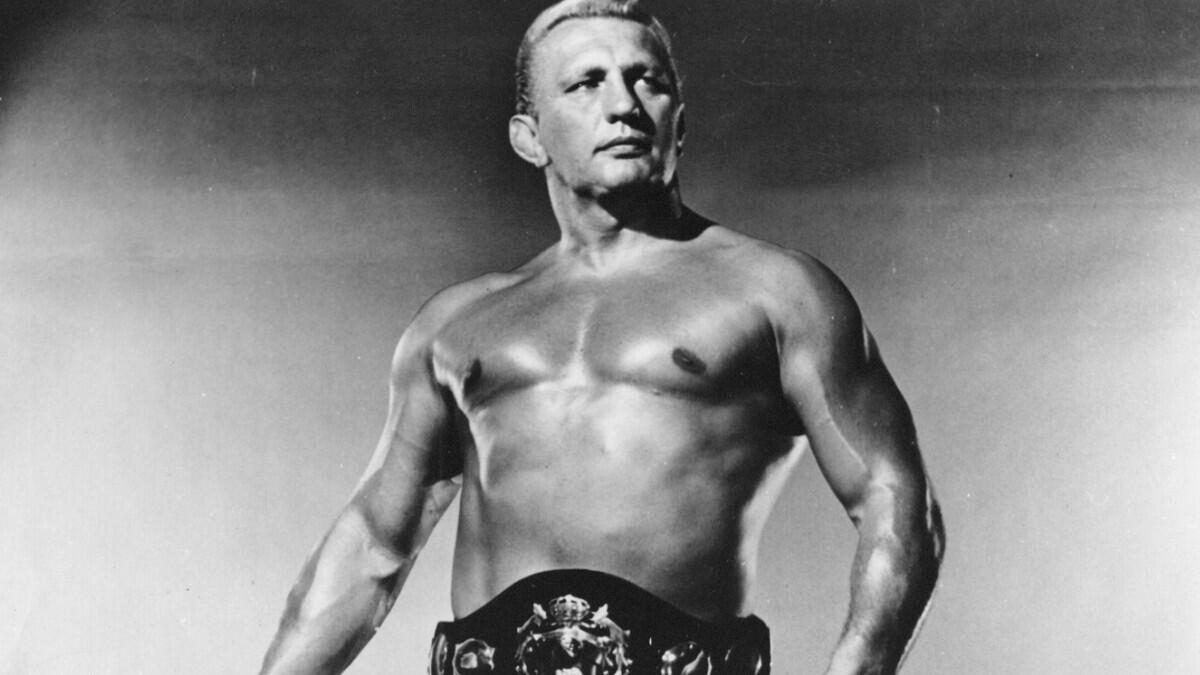 4. "The Nature Boy" Buddy Rogers