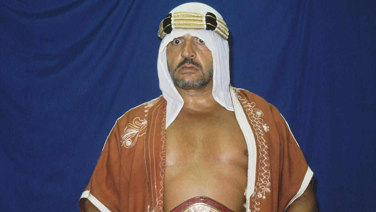 55. The Sheik