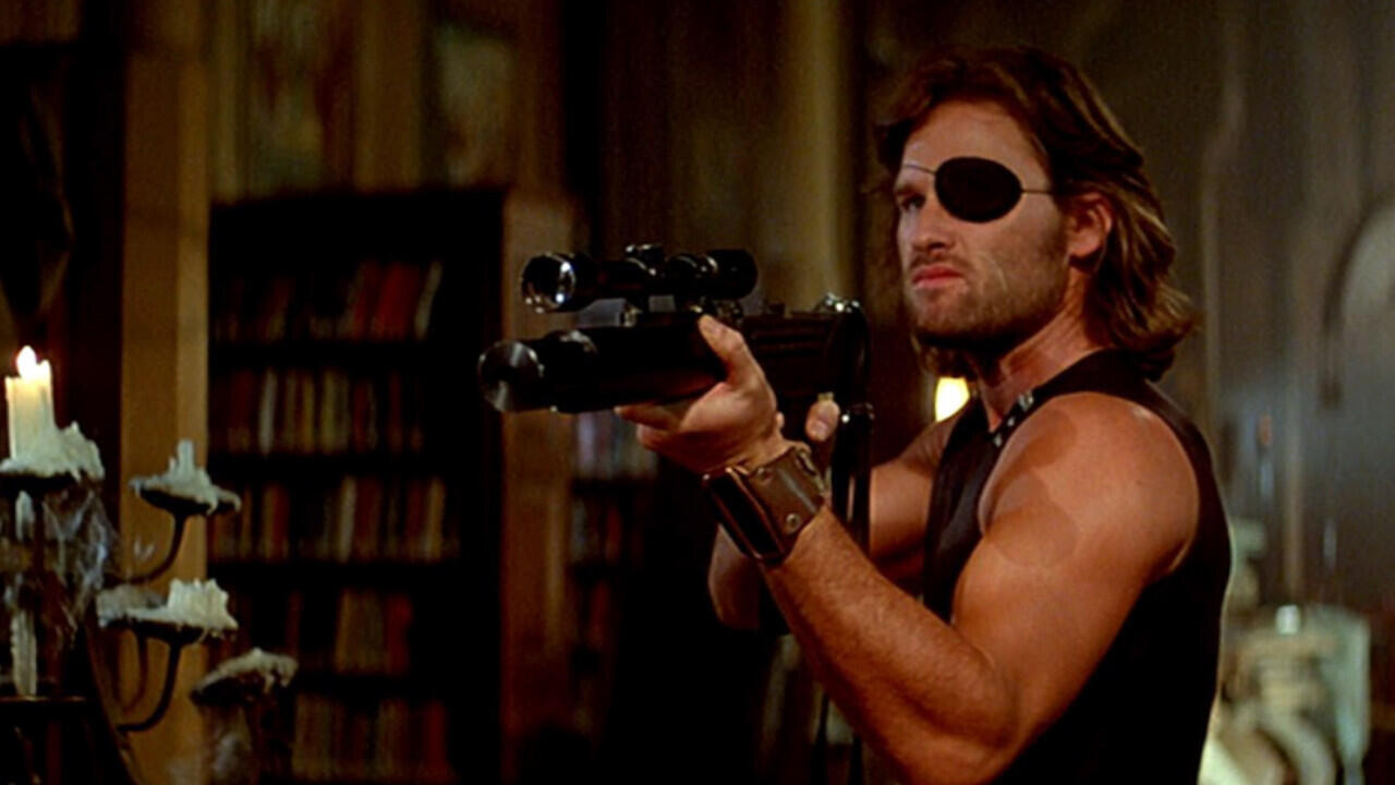 10. Escape from New York (1981)