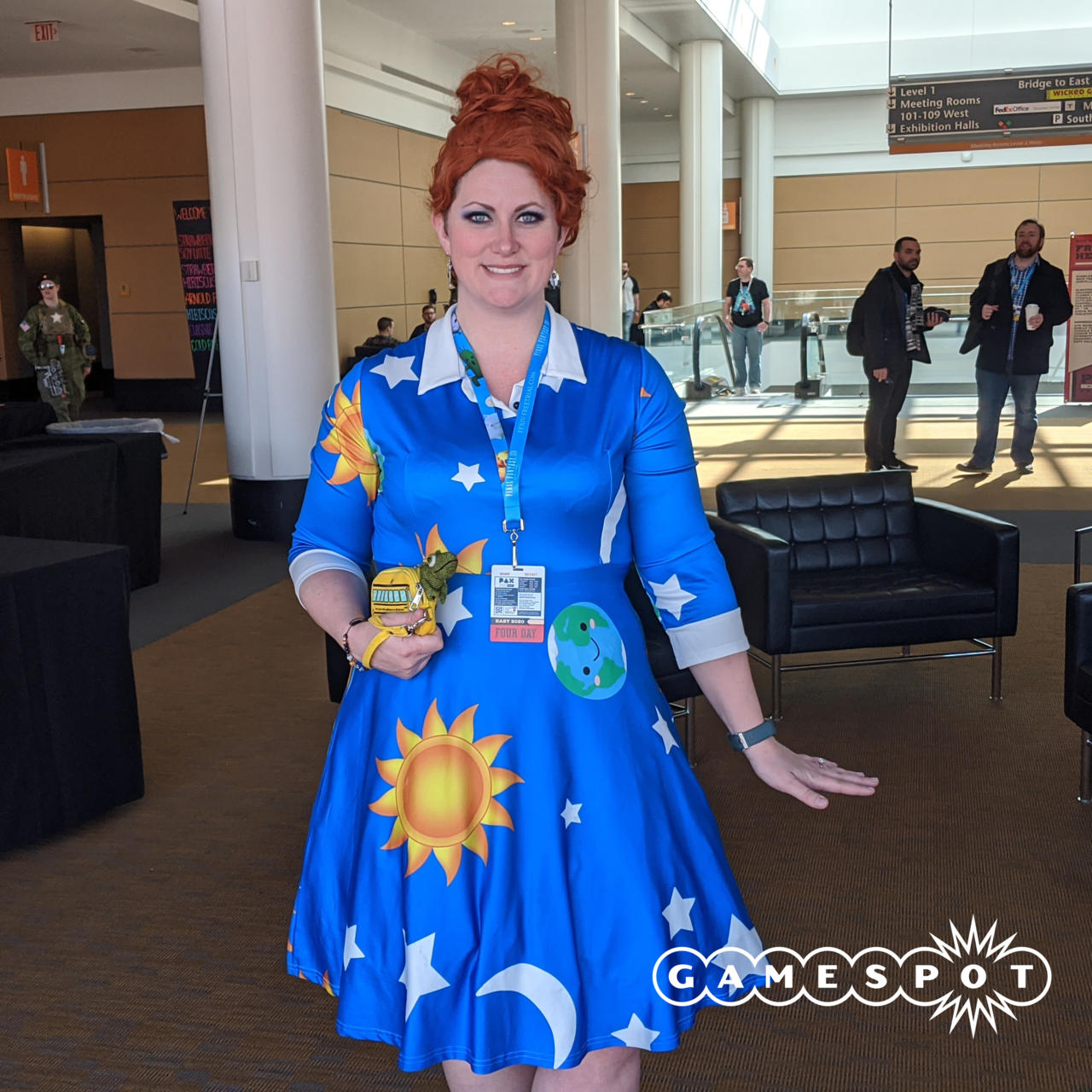 Miss Frizzle (The Magic School Bus) .