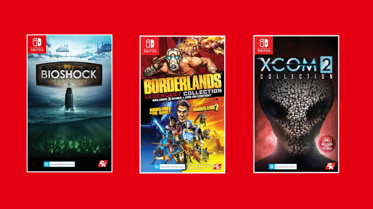 BioShock: The Collection, Borderlands Legendary Collection, & XCOM 2 Collection