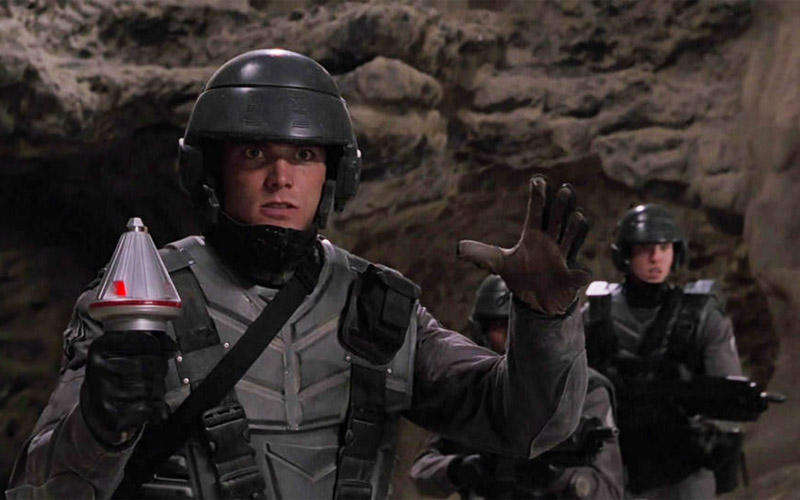 18. Tactical Oxygen Nuke, Starship Troopers