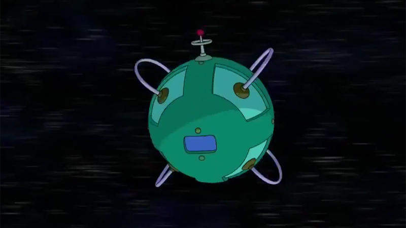 8. Spheroboom, Futurama: Bender's Big Score