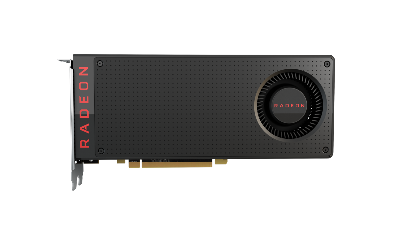 Pictured above: The Radeon RX 480