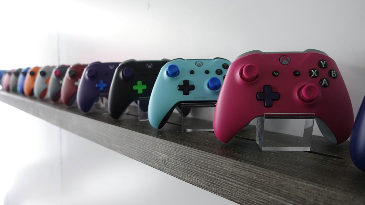 Xbox One S Controllers