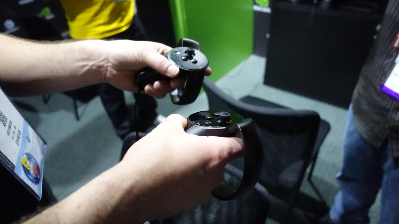 Oculus Touch