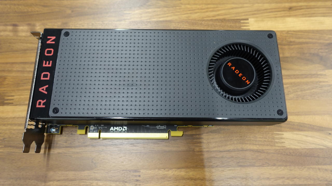 Graphics Card: AMD Radeon RX 480 4GB