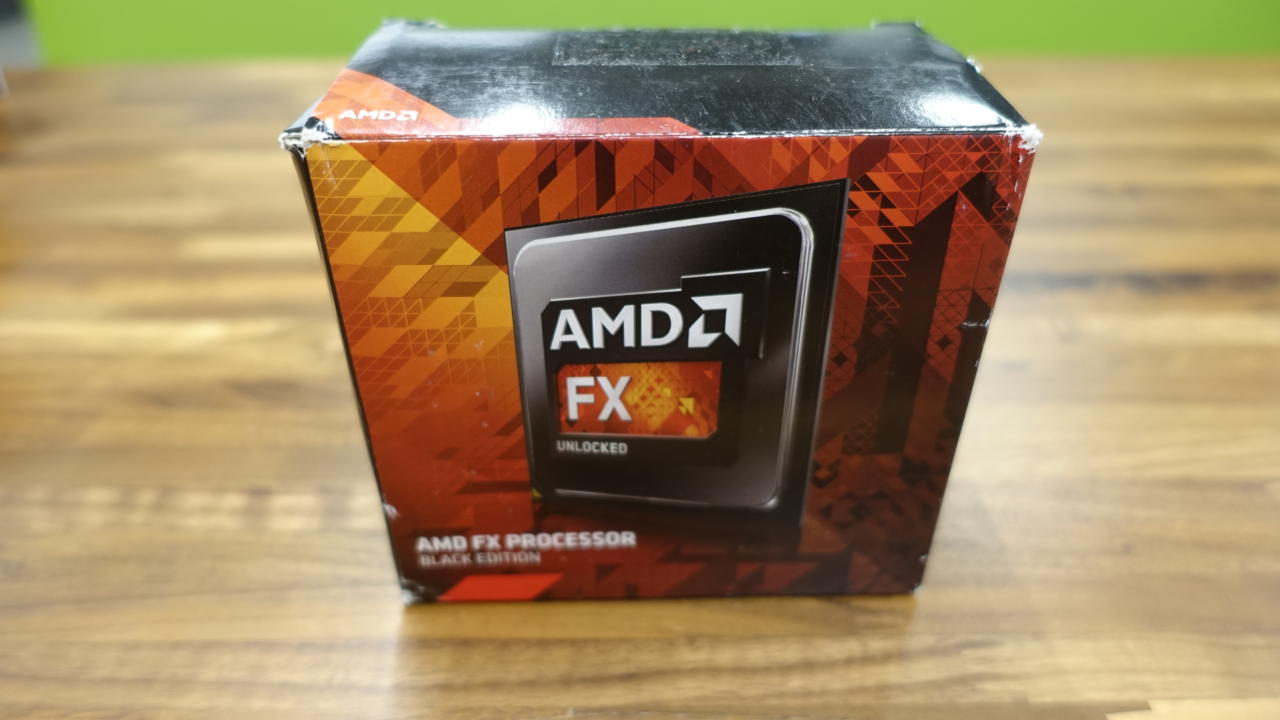 CPU: AMD FX-8350