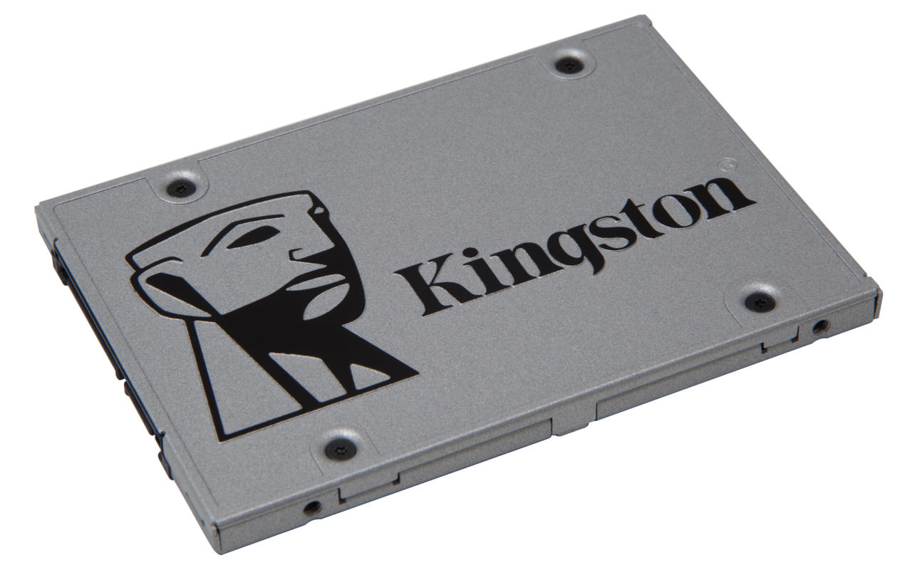Storage (SSD): Kingston A400 120GB