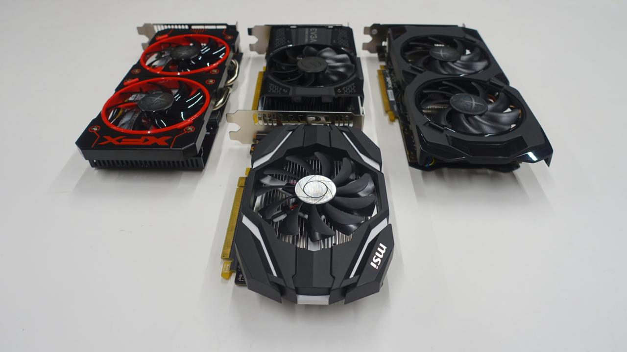 Best bang-for-the-buck graphics cards