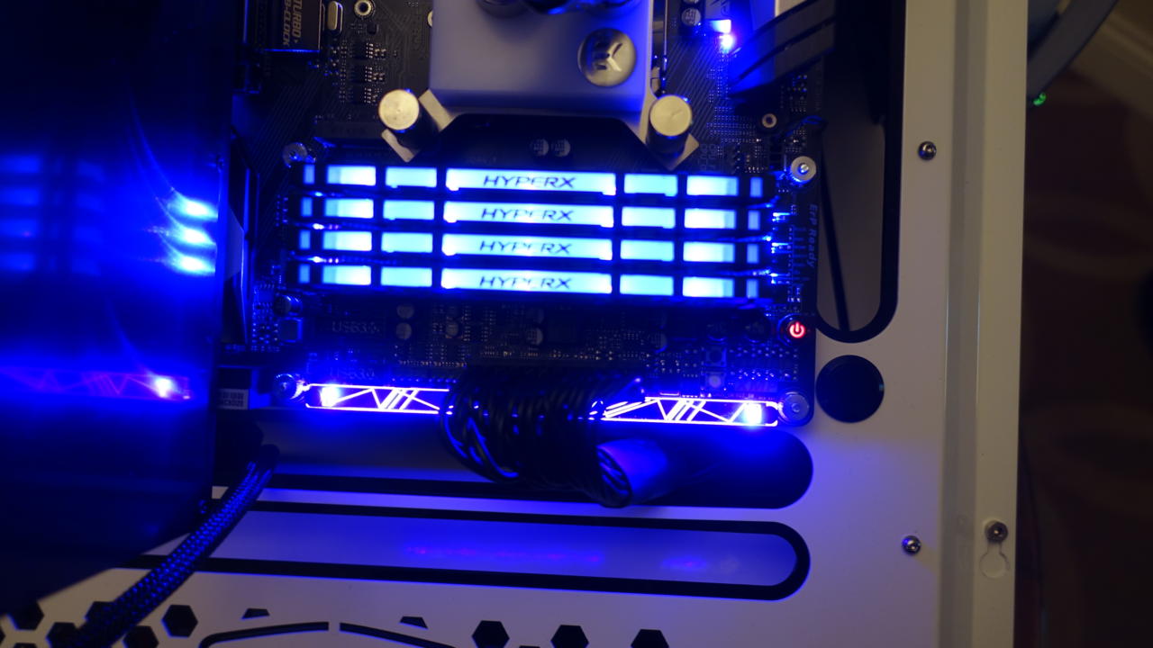 HyperX Predator LED RAM
