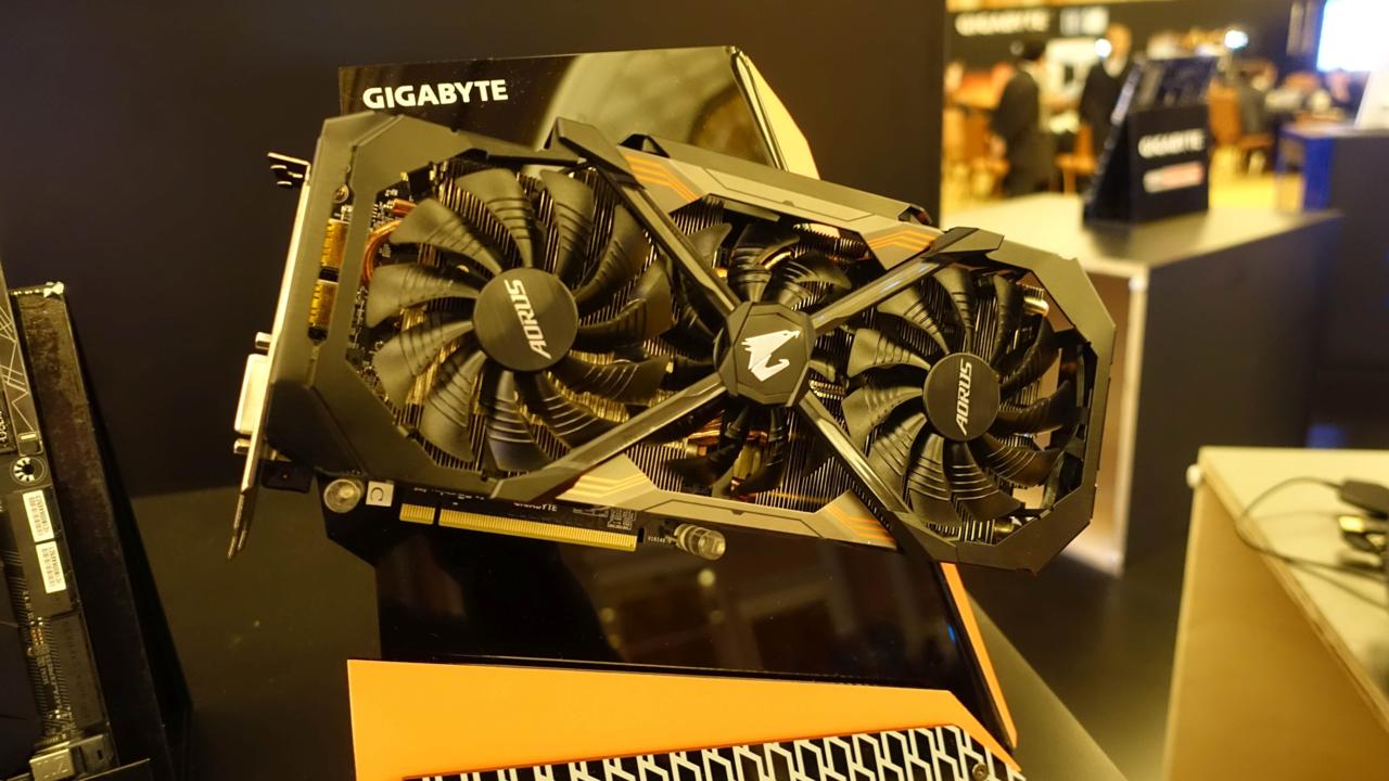 Gigabyte GeForce GTX 1080 Ti?