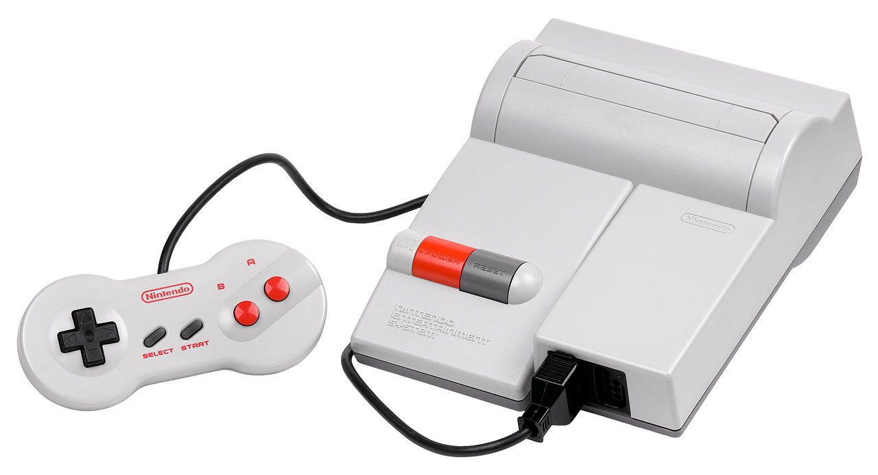Nintendo Entertainment System (Model NES-101)
