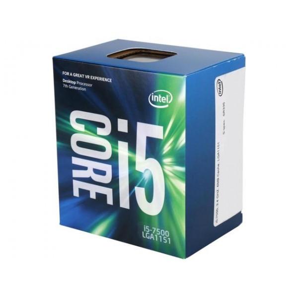 CPU: Intel Core i5-7500