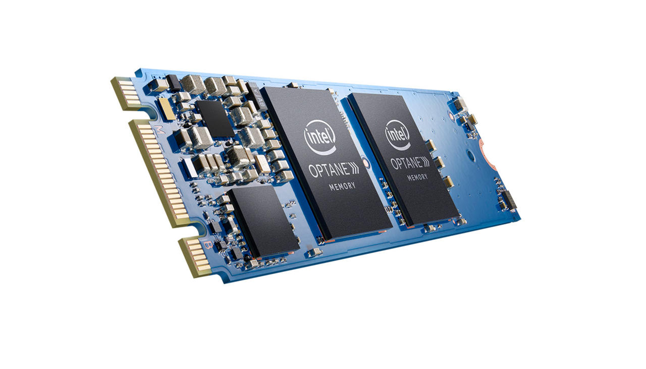 PC/タブレット ノートPC Intel's New Caching Optane Memory Can Dramatically Accelerate 
