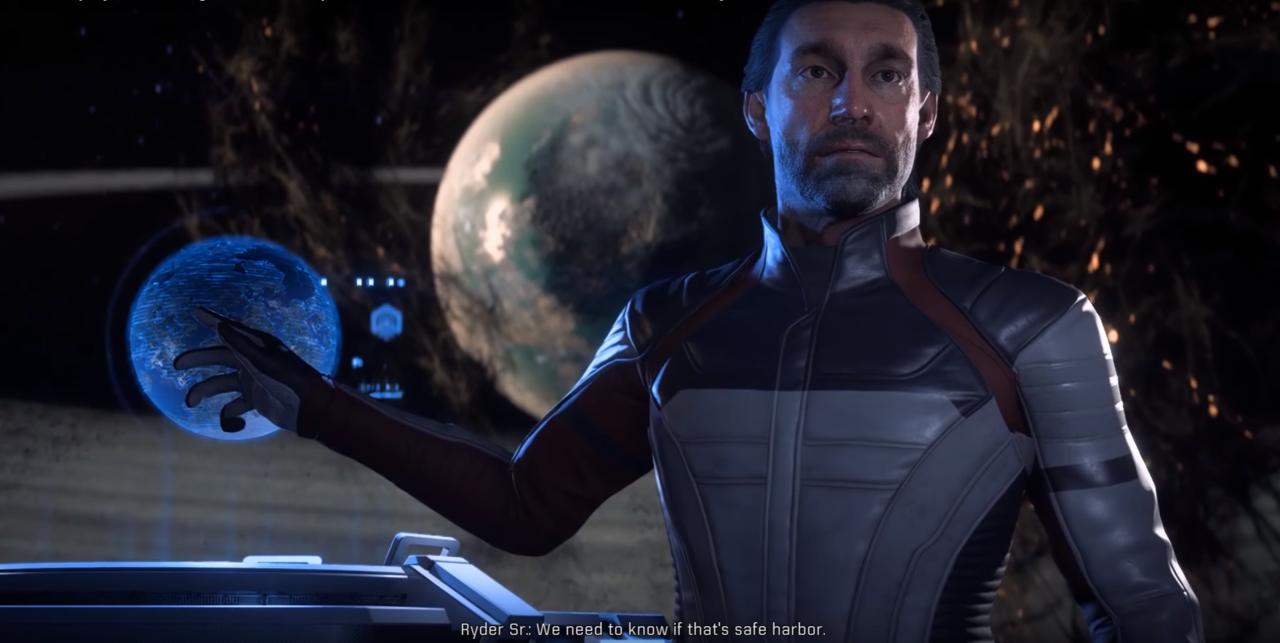 8. Mass Effect: Andromeda