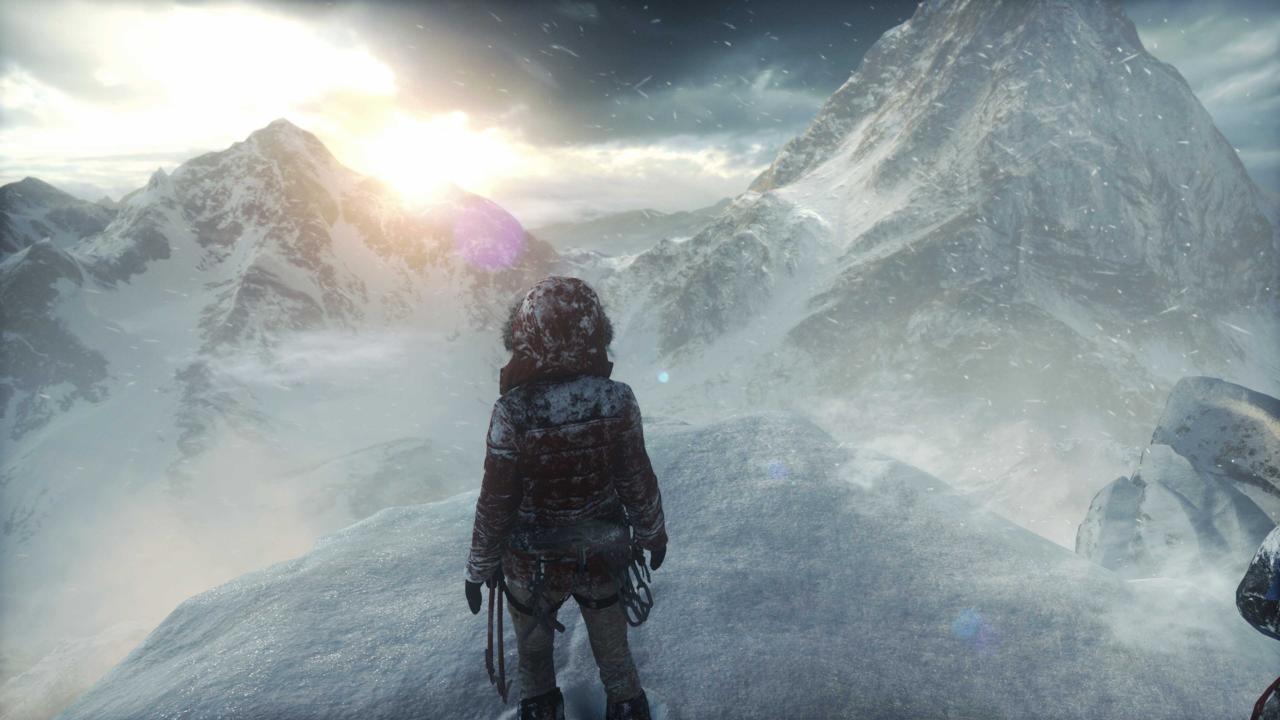3. Rise of the Tomb Raider