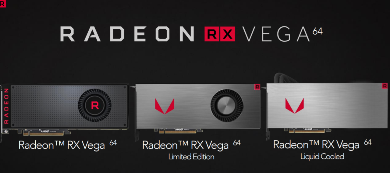 AMD Radeon RX Vega SKUs
