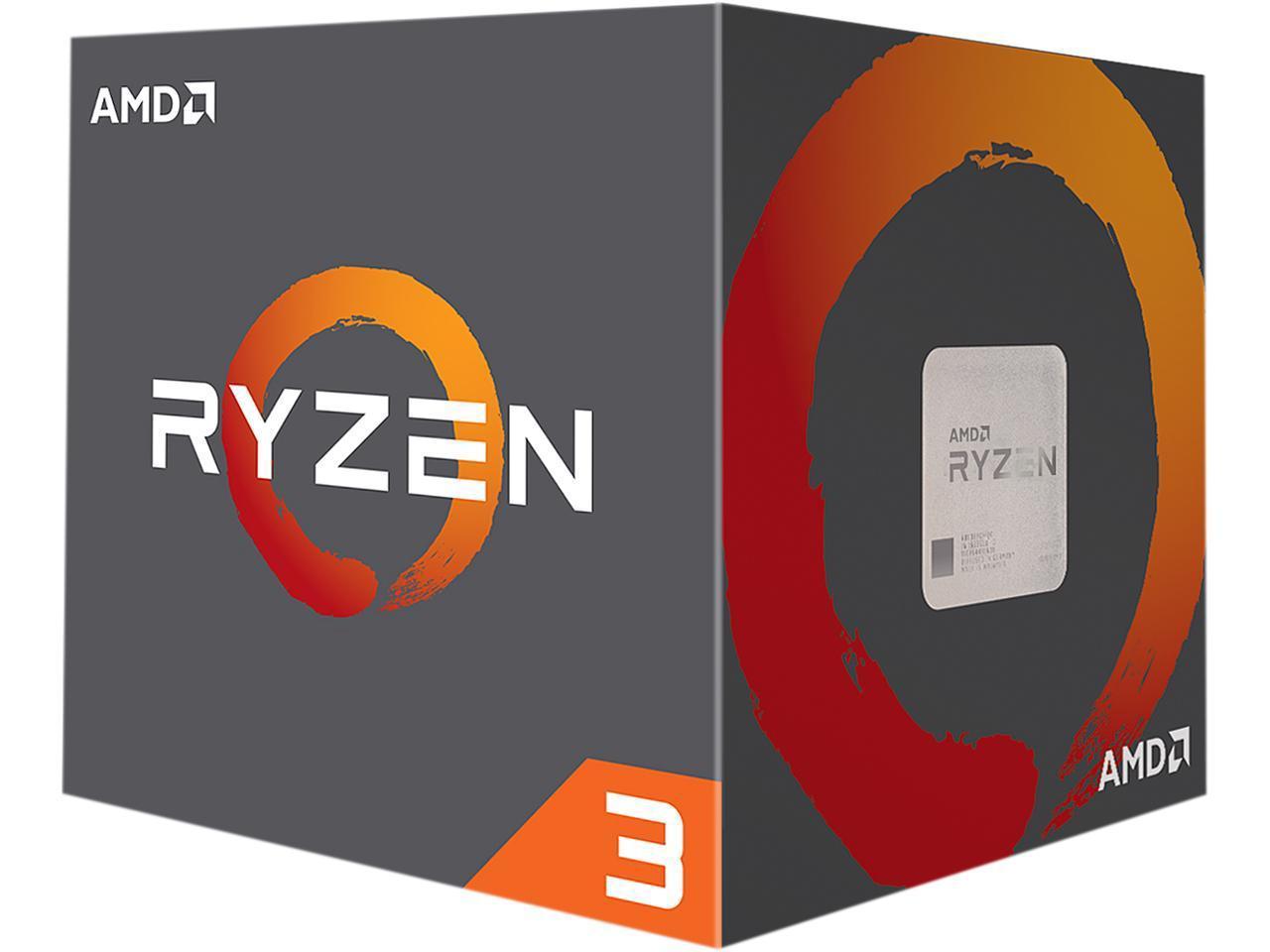 CPU: AMD Ryzen 3 1200