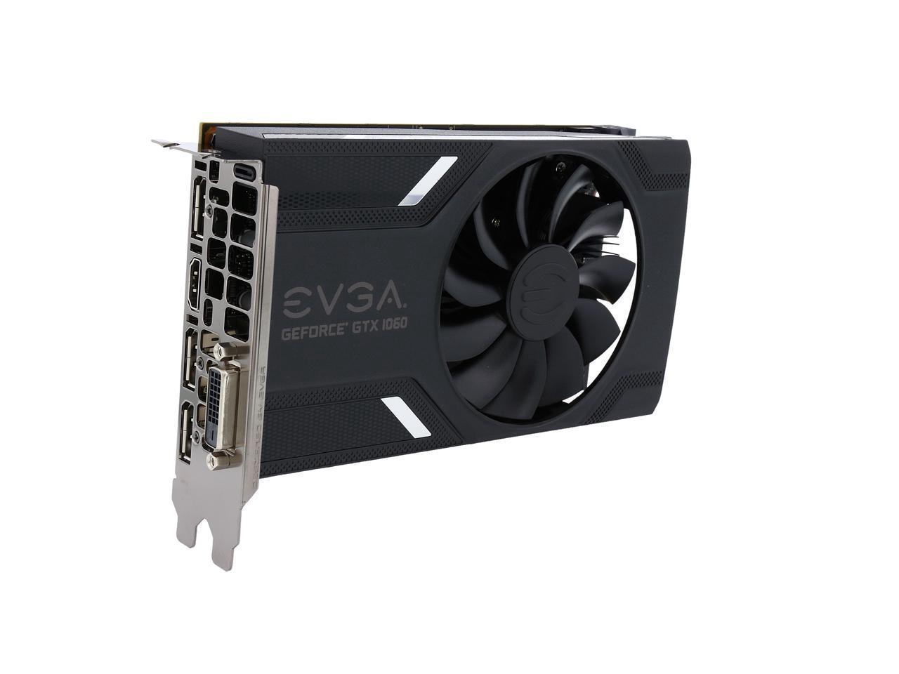 GPU: EVGA GTX 1060 Gaming