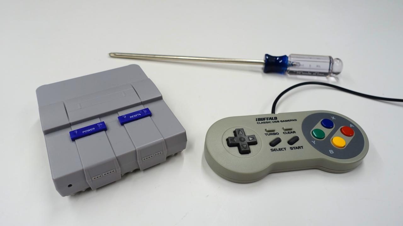 How To Build Your Own SNES Classic Emulator