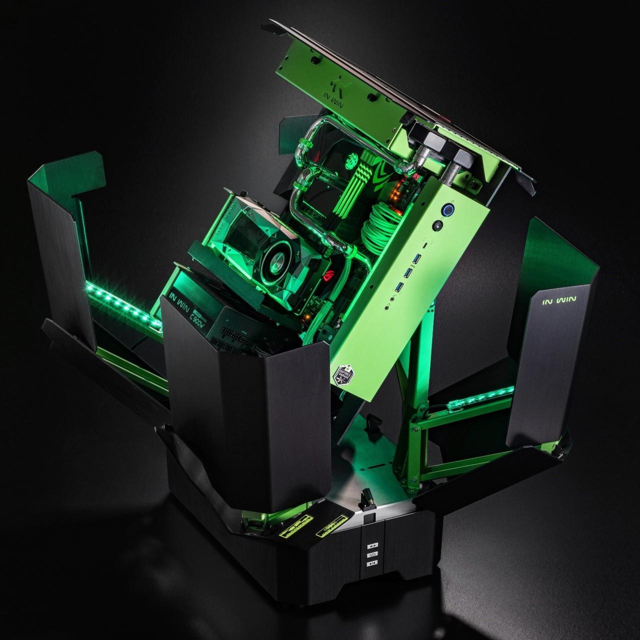 H-Tower Nvidia Edition