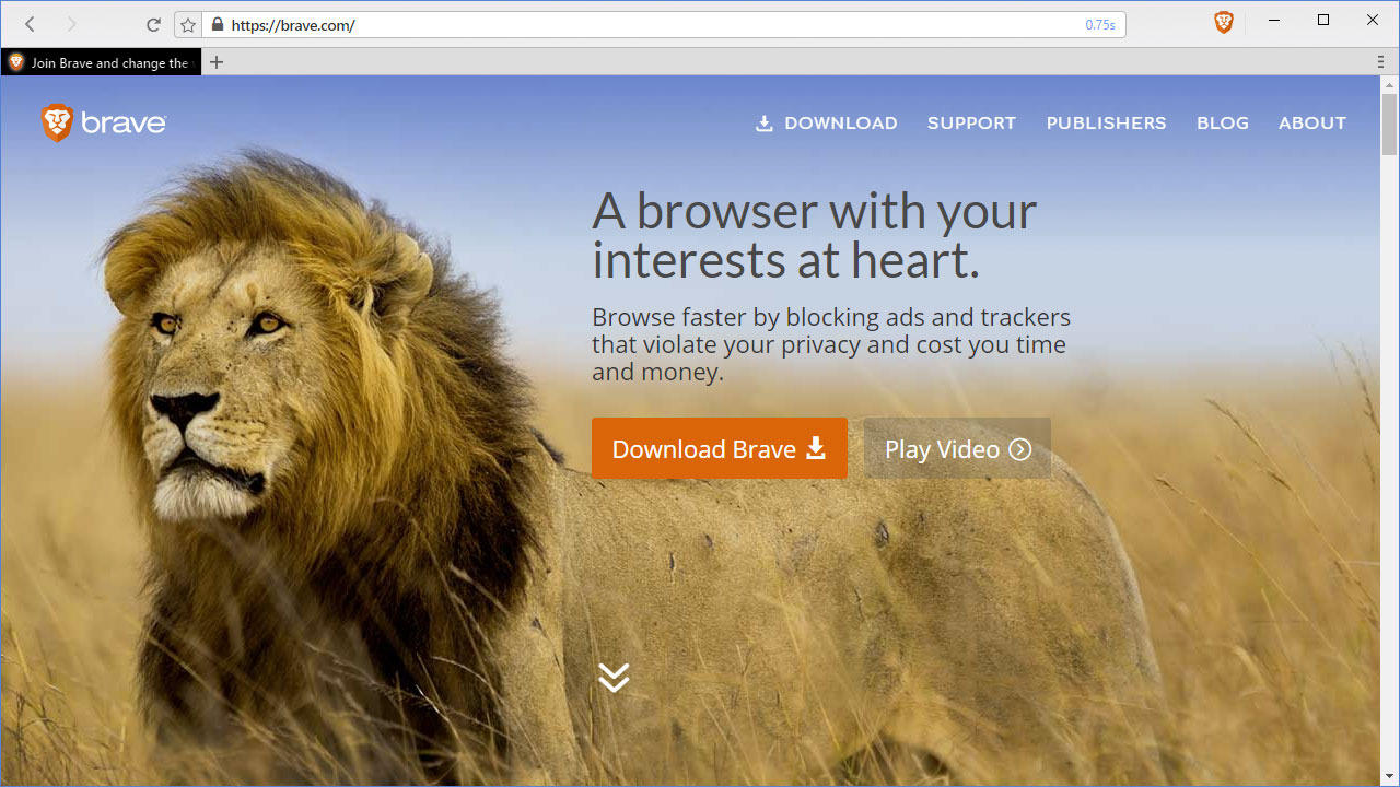Go Over The Edge And Get A New Browser