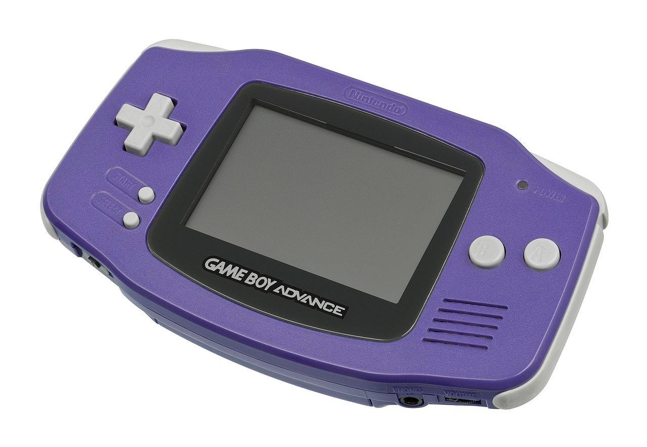 9. Game Boy Advance