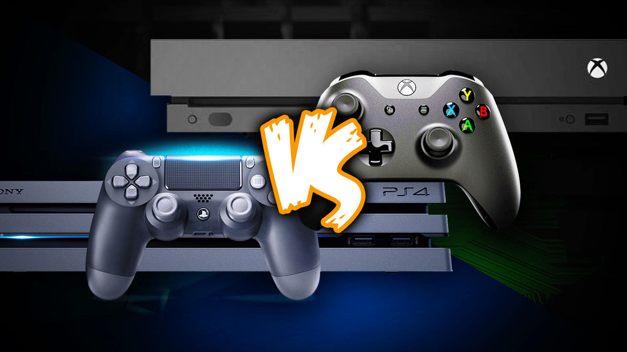 Head-To-Head: Xbox One X VS PS4 Pro