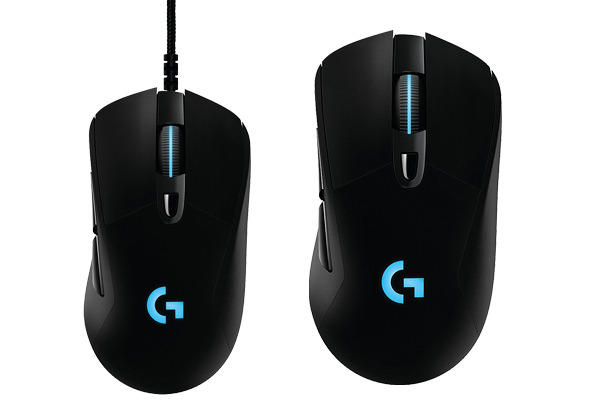 Mouse: Logitech G403 (Wired) / G703 (Wireless)