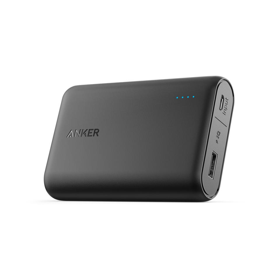 Power Bank Portable Charge: Anker PowerCore 10000